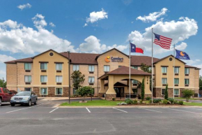 Гостиница Comfort Inn & Suites Mansfield  Мансфилд
